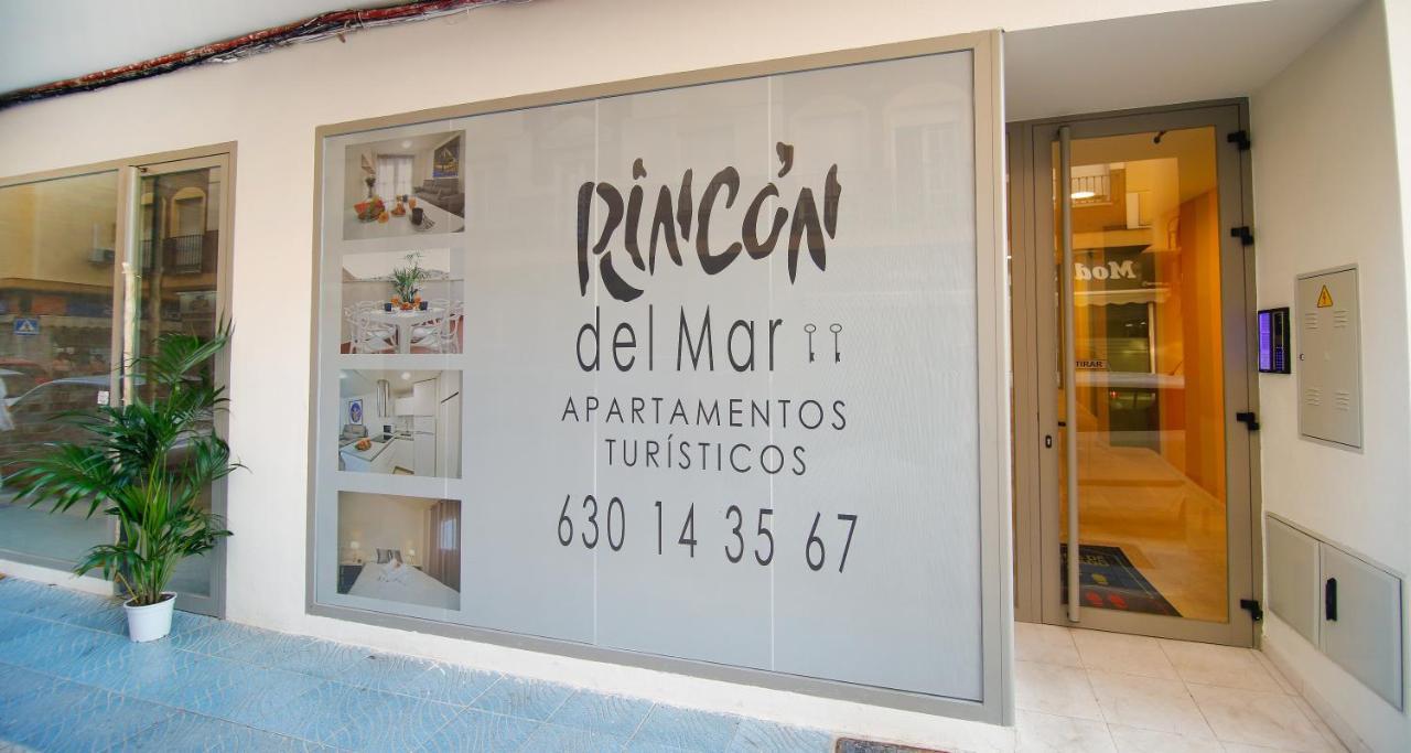 Apartamentos Rincón del Mar Torre Del Mar Exterior foto