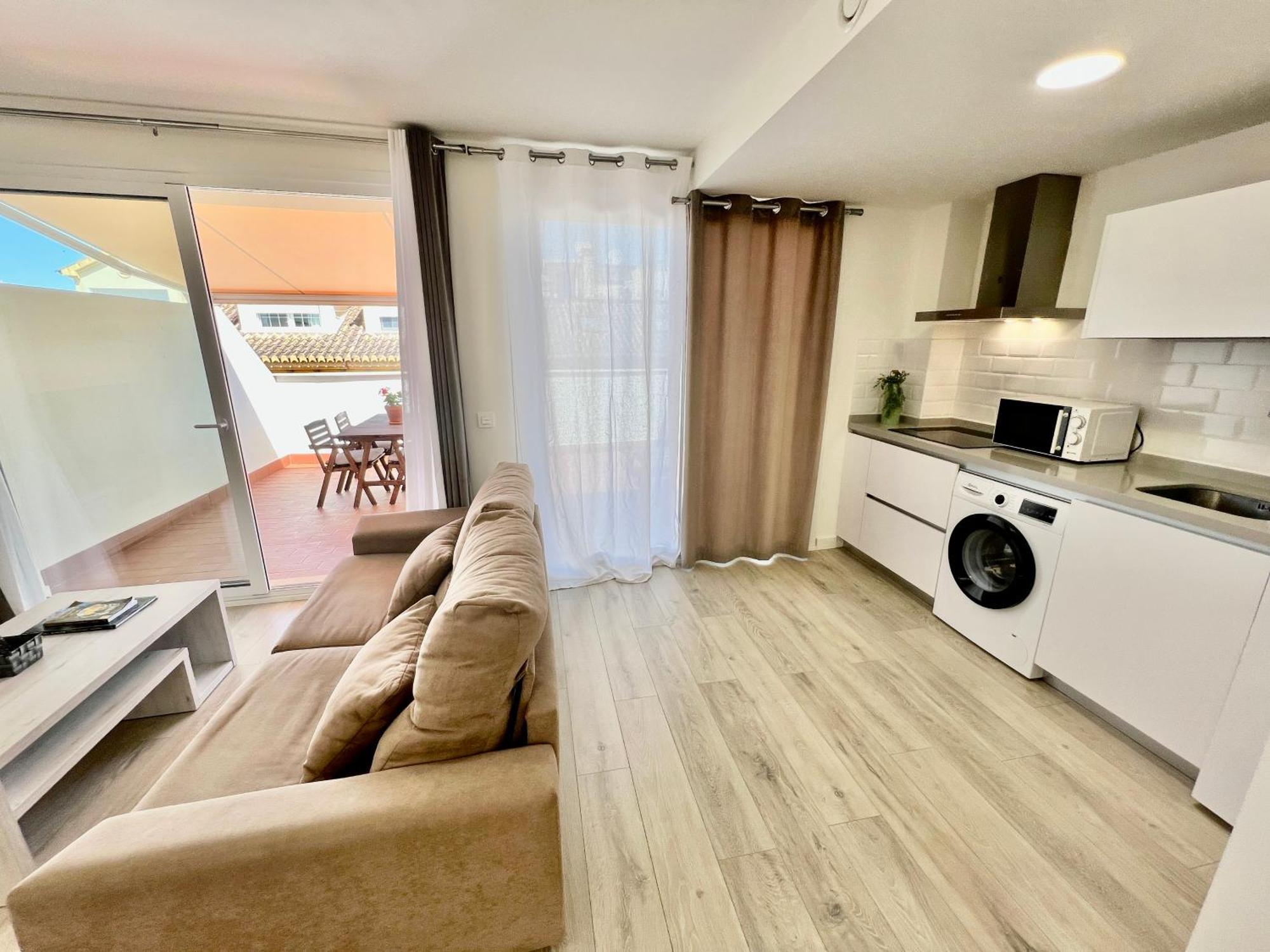 Apartamentos Rincón del Mar Torre Del Mar Exterior foto