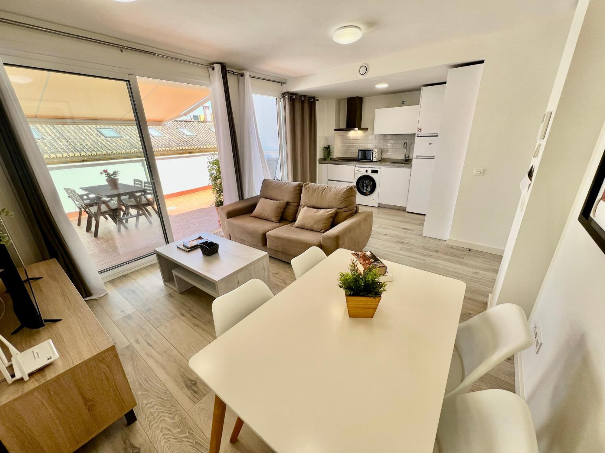 Apartamentos Rincón del Mar Torre Del Mar Exterior foto