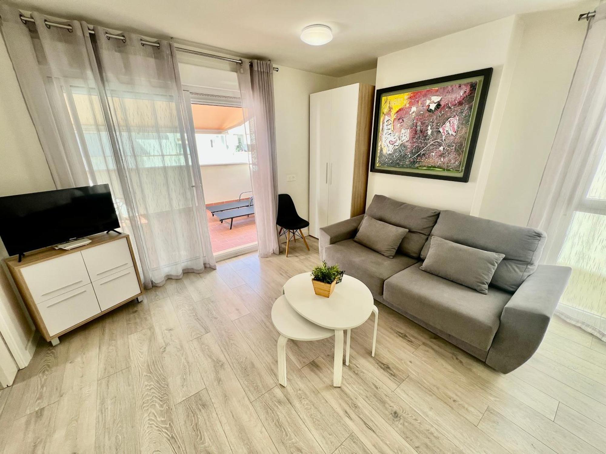 Apartamentos Rincón del Mar Torre Del Mar Exterior foto