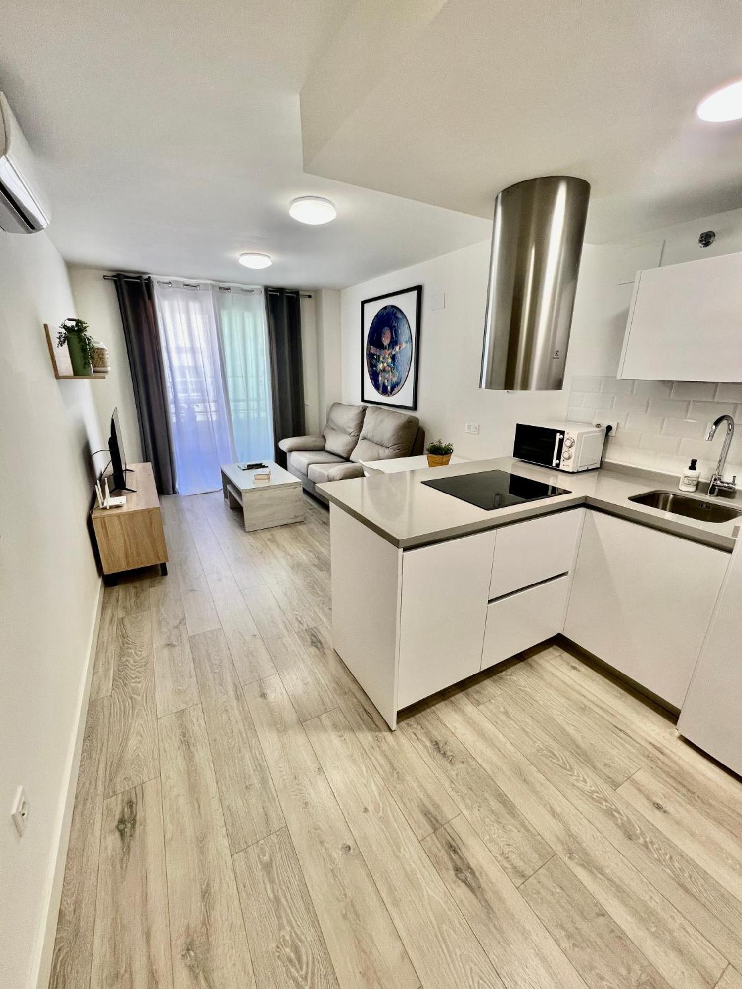 Apartamentos Rincón del Mar Torre Del Mar Exterior foto